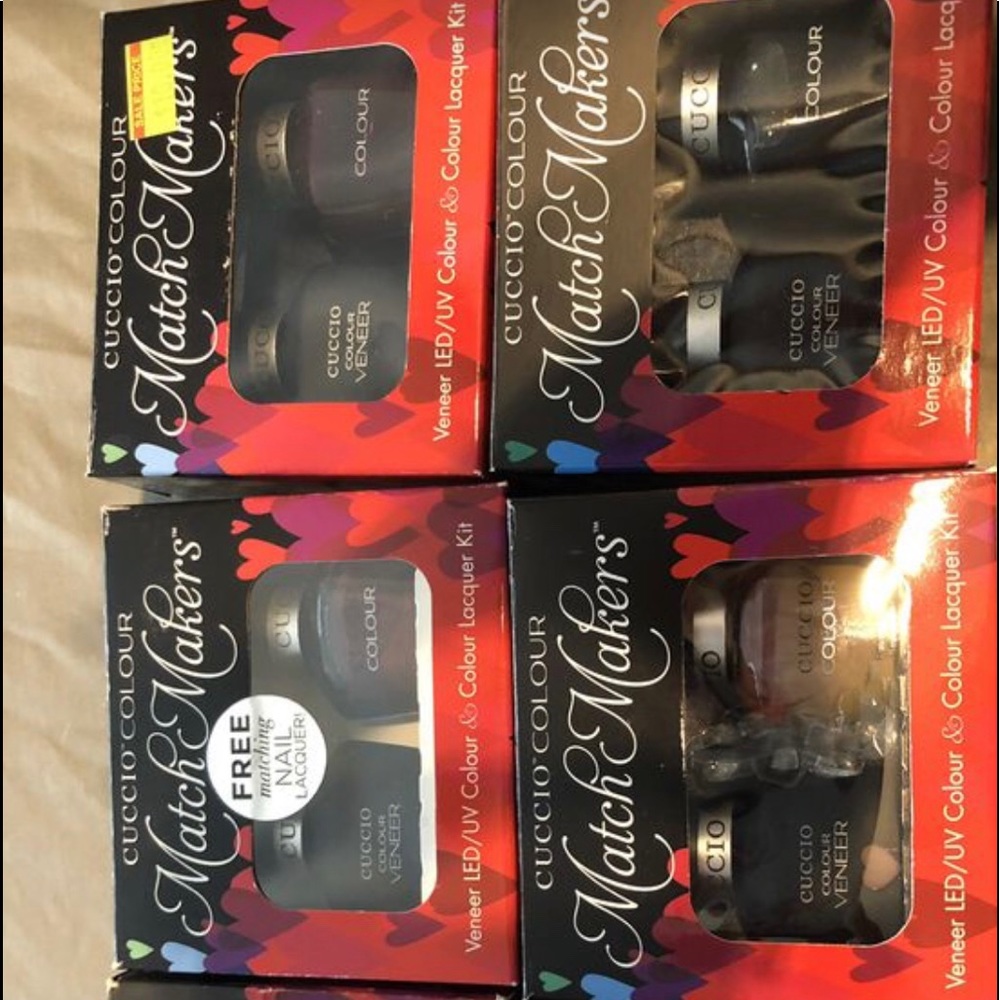 Cuccio Gel Polish LED/UV Colour & Lacquer